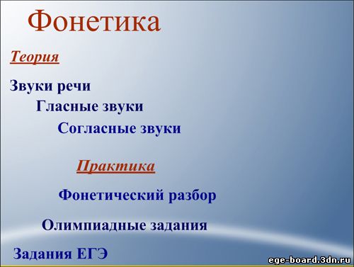 Интерактивная доска, русский язык, ЕГЭ, 2014, ppt, notebook, SMART, Фонетика