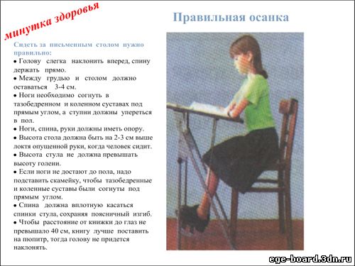 Интерактивная доска, русский язык, ЕГЭ, 2014, ppt, notebook, SMART, Минутки здоровья